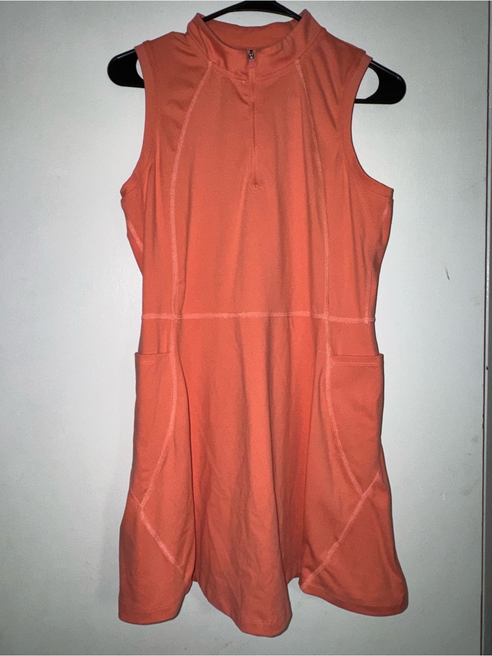 Danskin Coral Athletic Tank Dress